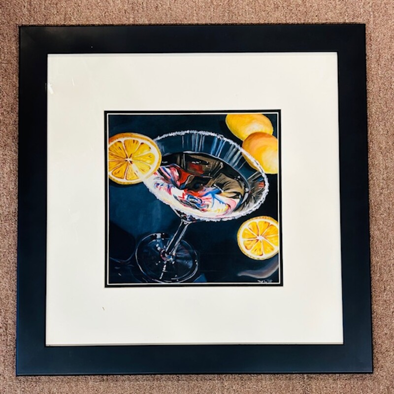 Lemon Martini DewittPrint