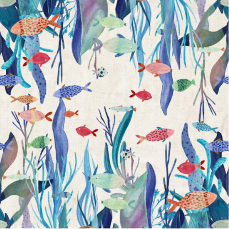 Tessitura Toscana Poseidon Tablecloth
Blue Green Orange Cotton
When you arrive near the sea the air changes and you immediately perceive different smells and noises. In Sicily the unmistakable scent of the sea is called o sciauro. Printed on pure cotton, the Poseidon tablecloth lets this scent enter your home, show off the festive joy of an evening at the seaside with your loved ones and friends.
NEW Retail $200+