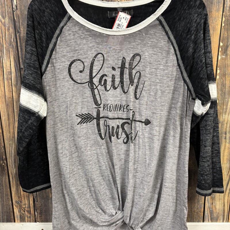Faith Requires Trust, Size: M