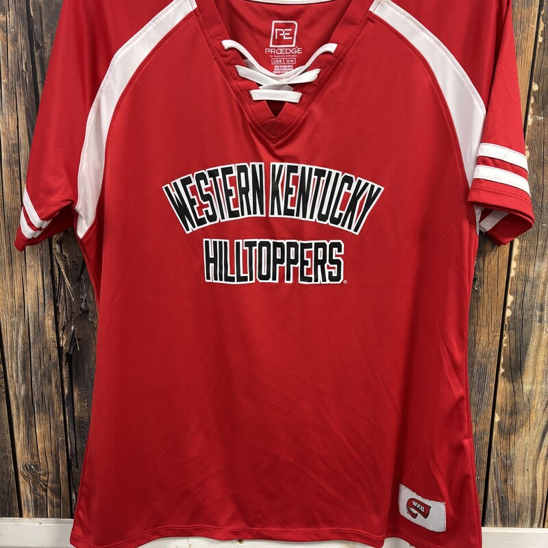 WKU Lace Up Shirt, Size: L