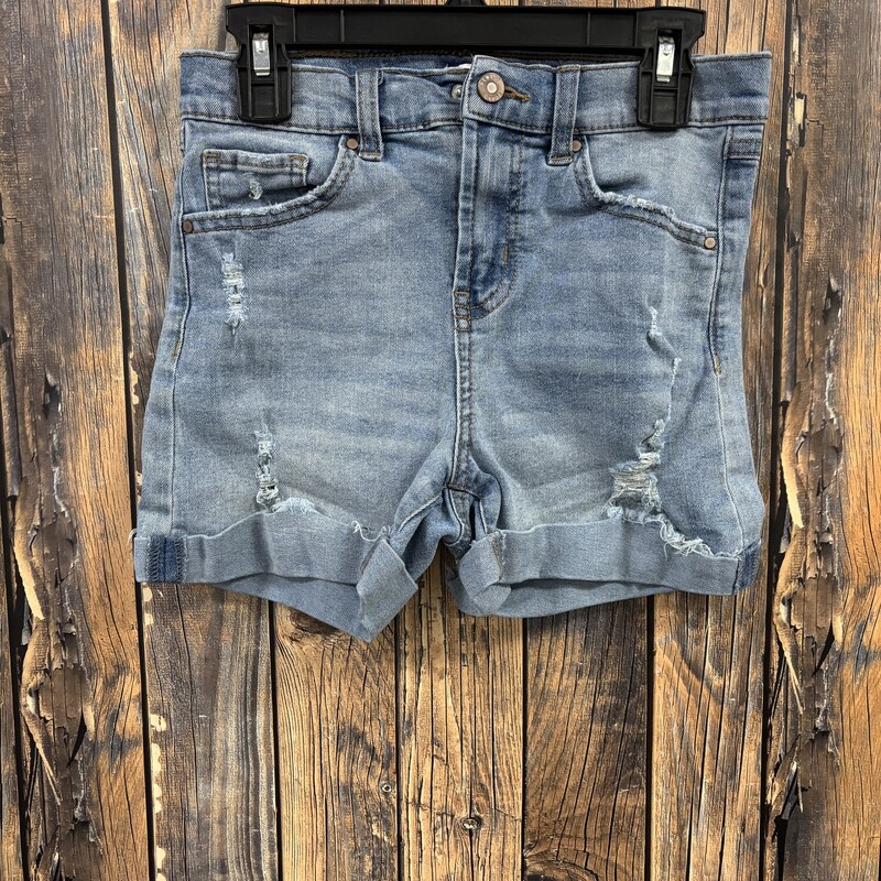 Rewash Distressed Shorts, Size: 10