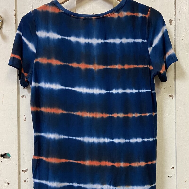 Blu/W/Or Tie Dye T<br />
Blu/W/Og<br />
Size: S R $53