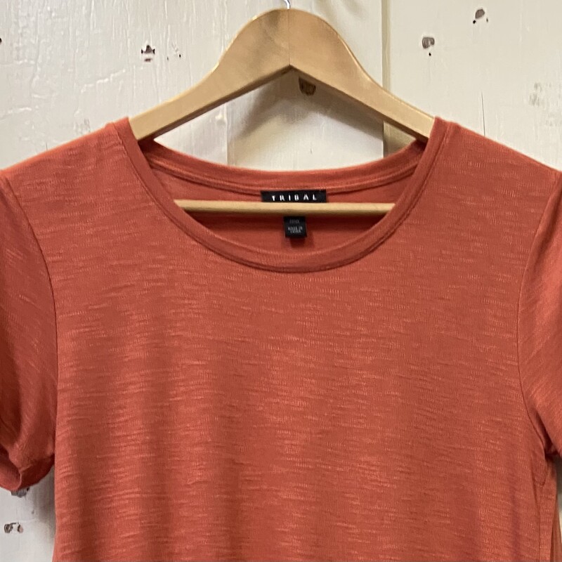 Org Bttn Trim Tee