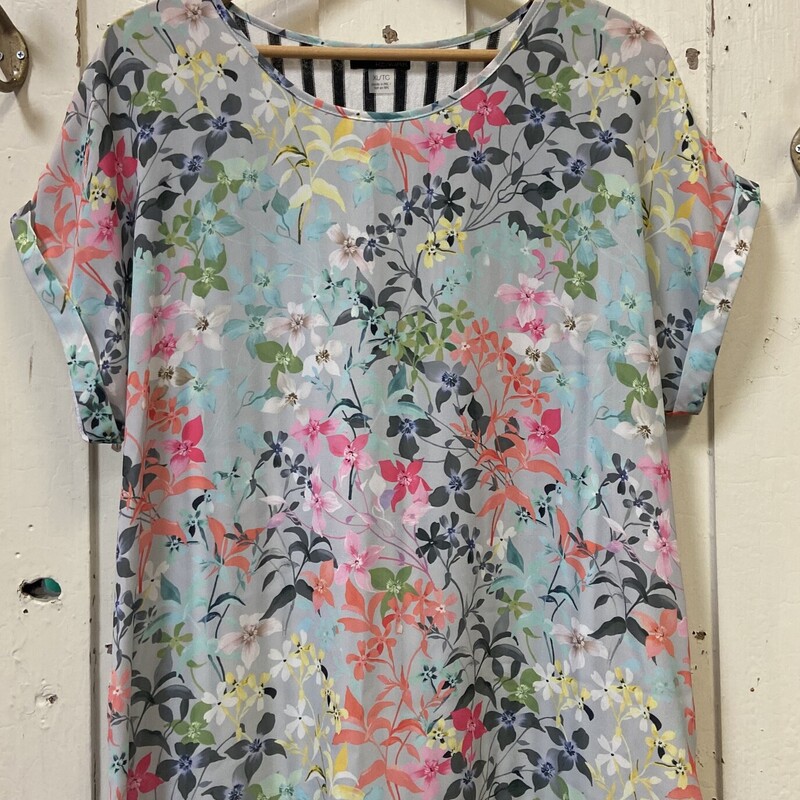 Grn/P/Y/mnt Flral Top<br />
Grn/P/Y<br />
Size: XL R $55