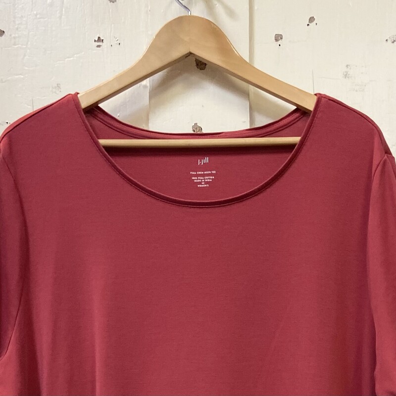 Reddish Tee