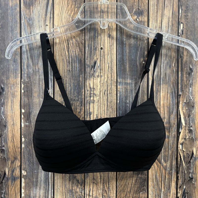 Black Warners Bra, Size: 36B