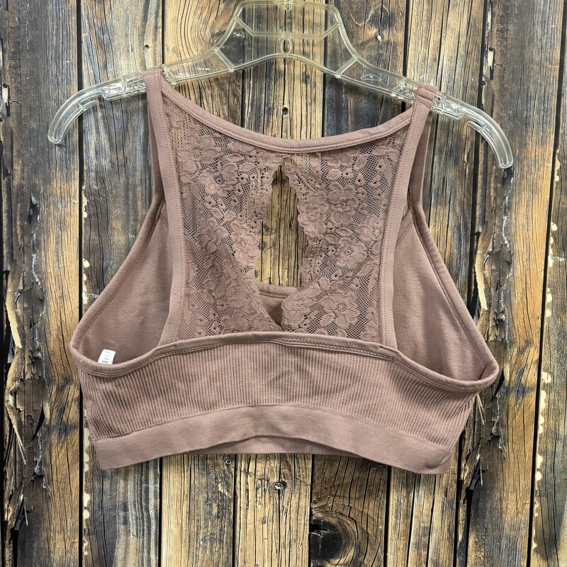 Maurices Mauve Bra, Size: L