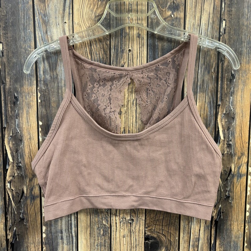 Maurices Mauve Bra, Size: L