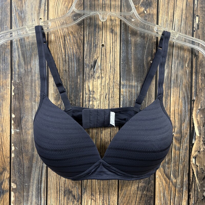 Blue Warners Bra, Size: 34B