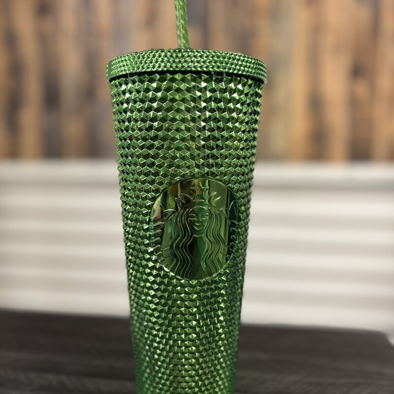 Green Starbucks Cup