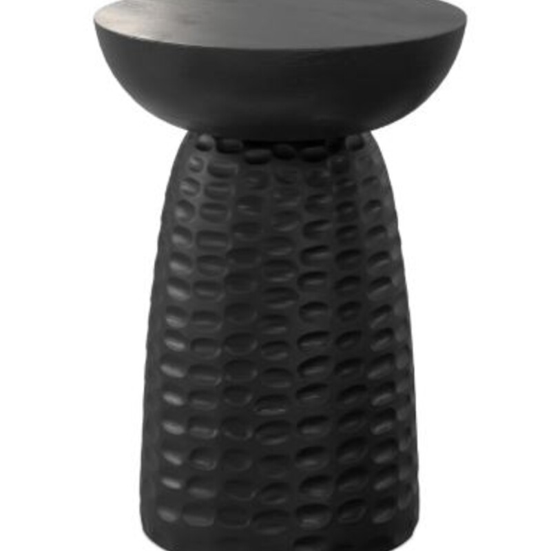 Boyd Wooden Drum Table