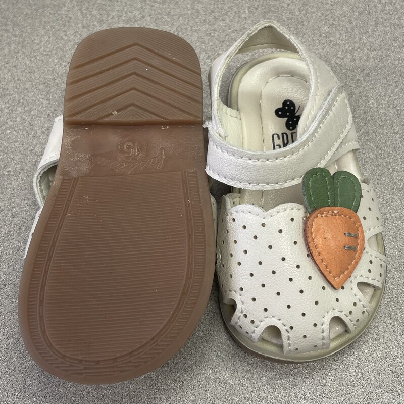 Green Toffee Sandals, Mulri, Size: 9-12M