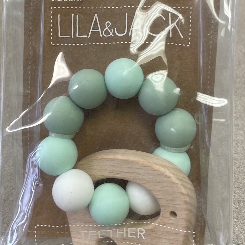 Lila & Jack Silicon Teeth, Multi, Size: NEW