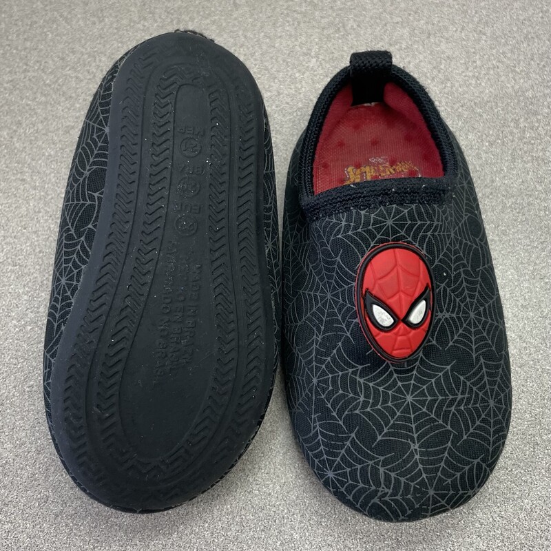 Spiderman Shoes, Black, Size: 5T