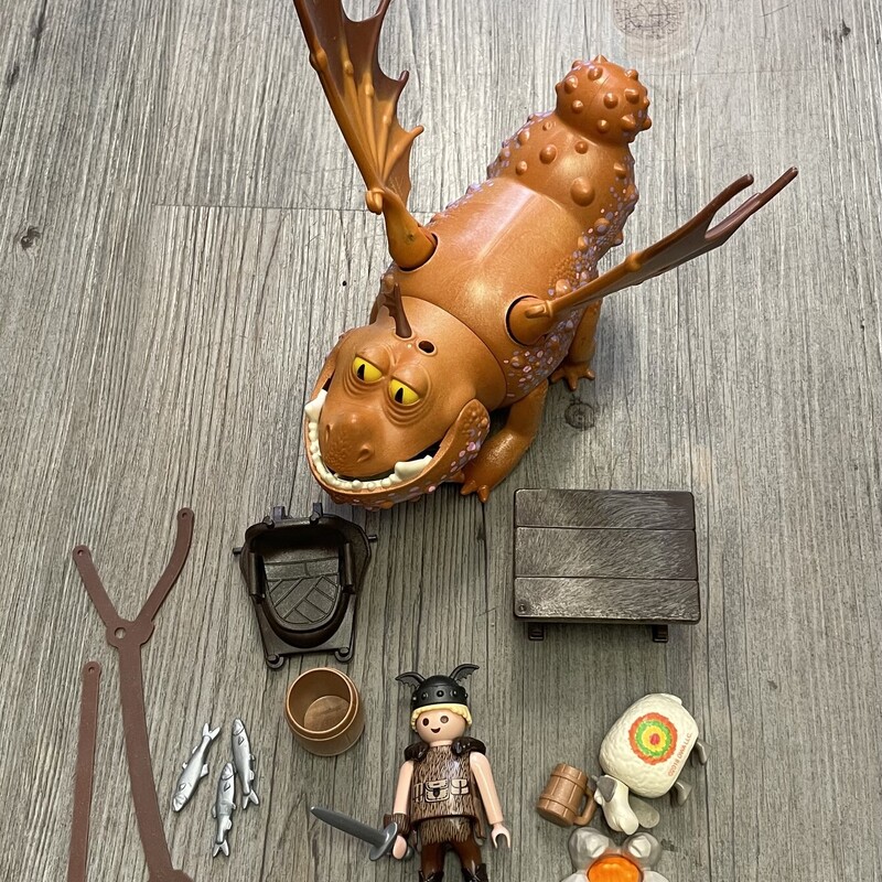 Playmobil 9460
How to Train your Dragon
Fishlegs and Meatlug
Multi, Size: AS IS