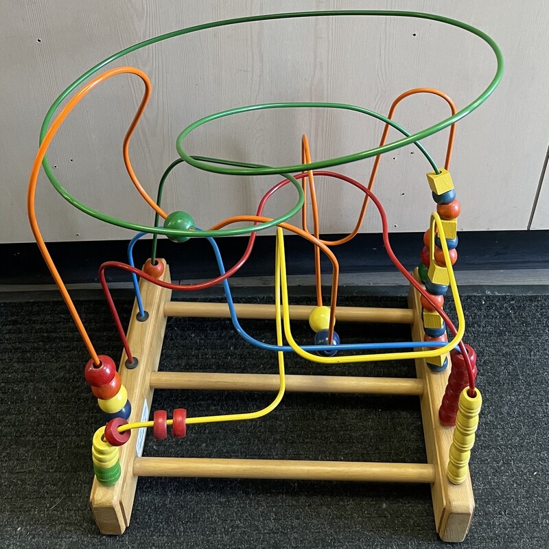 Anatex Roller Coaster Bead Maze
Multi, Size: 2Y