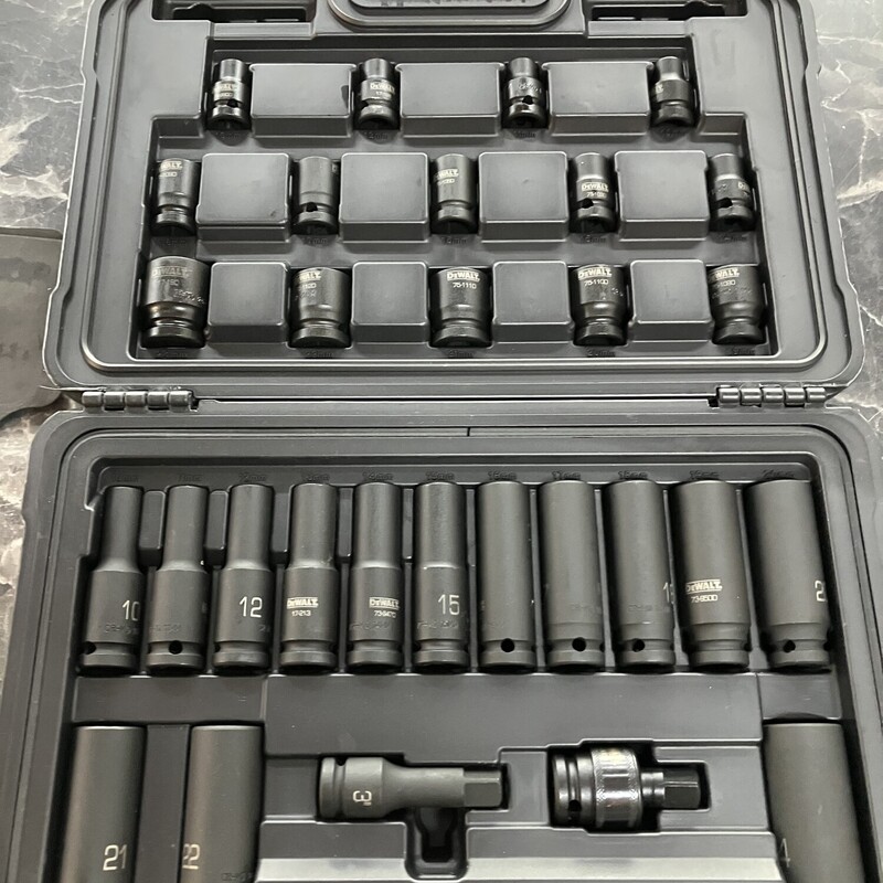 Impact Socket Set