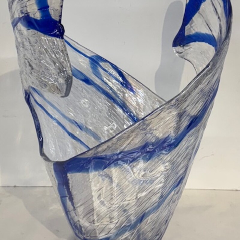 Glass Abstract Swirl