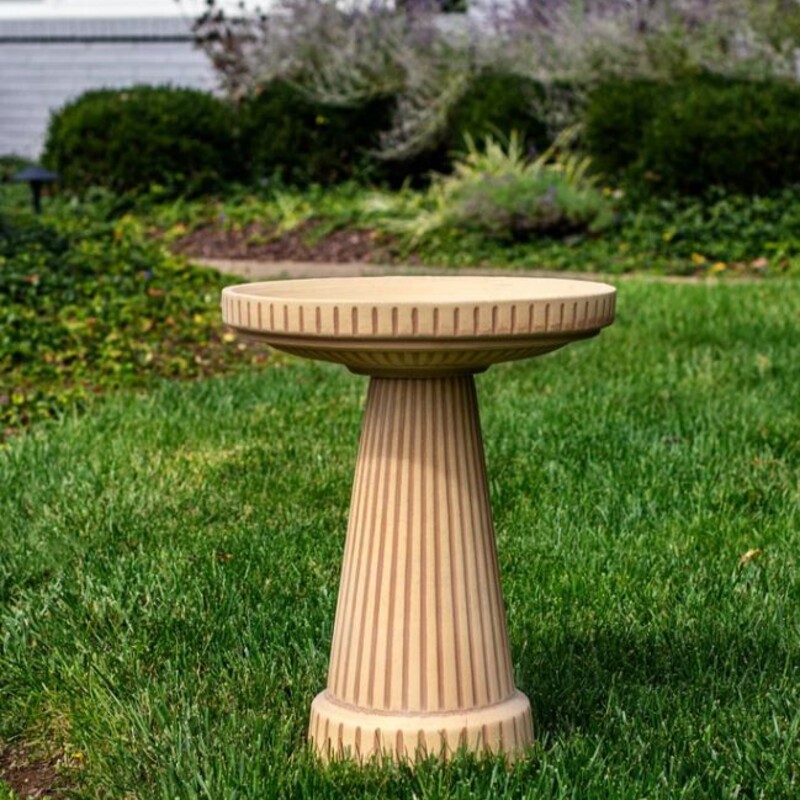 Burley Pottery Bird Bath