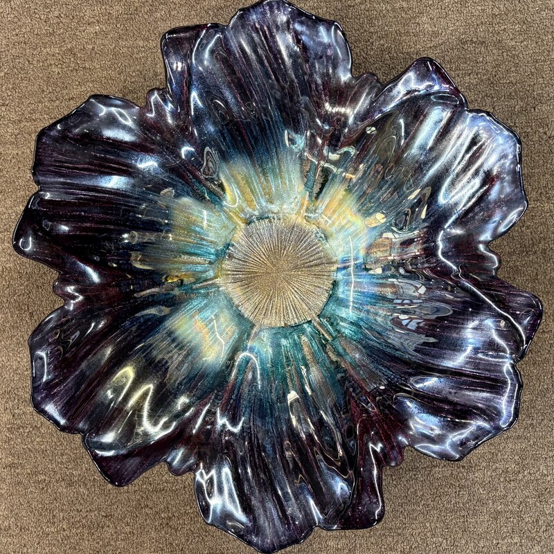 Glass Flower Look