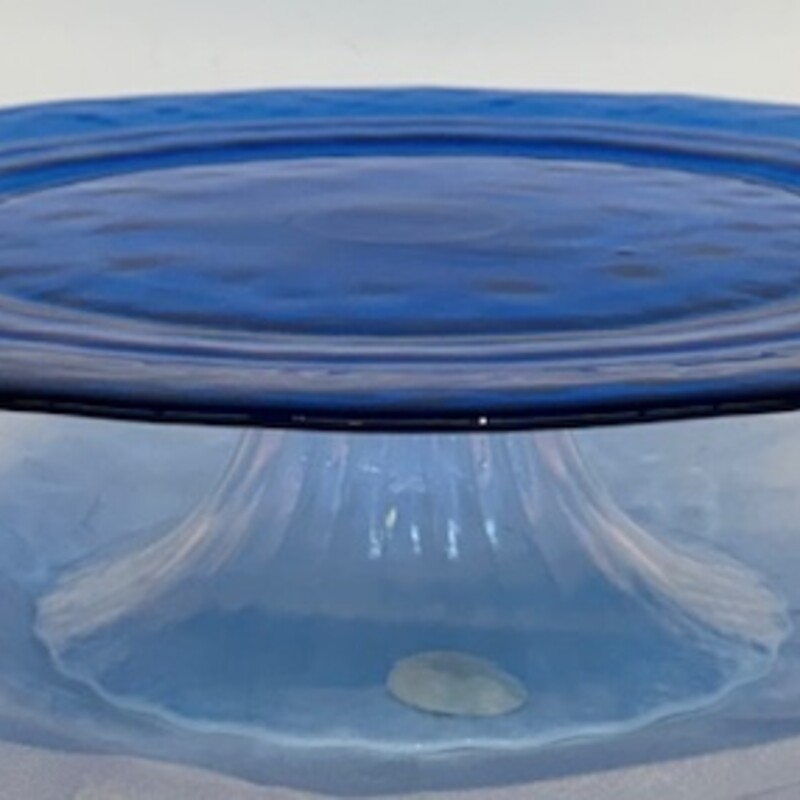 Murano Glass Cake Stand