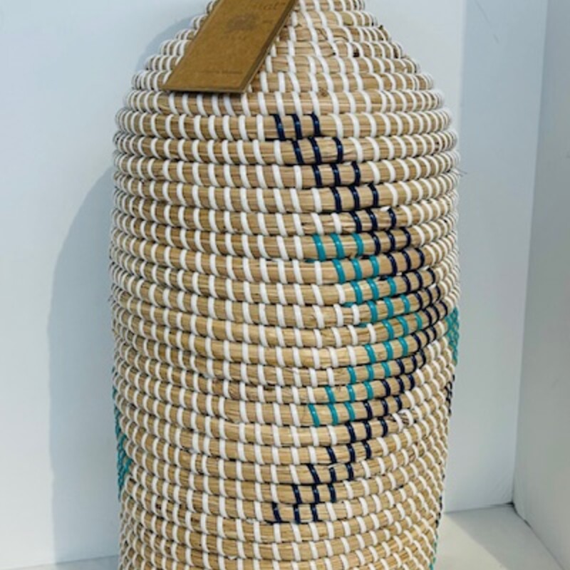 Ania Woven Seagrass Vase