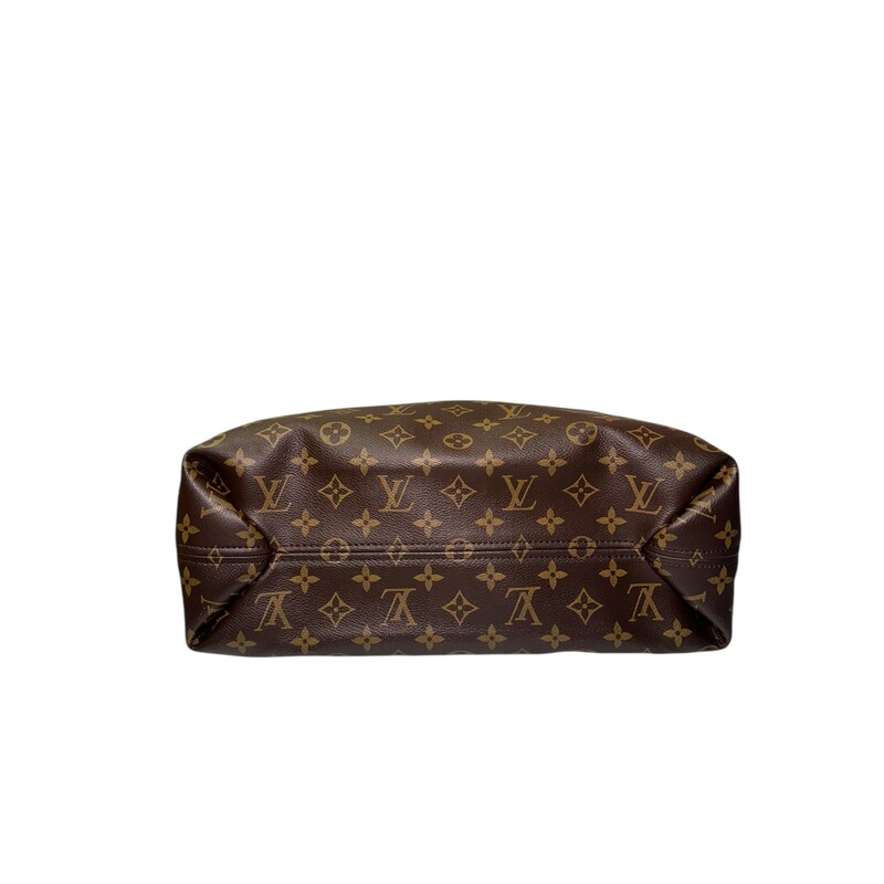 Louis Vuitton Sully Monogram Hobo Shoulder Bag<br />
<br />
Date Code: CA3194<br />
<br />
Dimensions: 14 L x 13 H inches<br />
<br />
In excellent condition. Some minor marks on the strap.<br />
<br />
Comes with the original box. No dust bag.