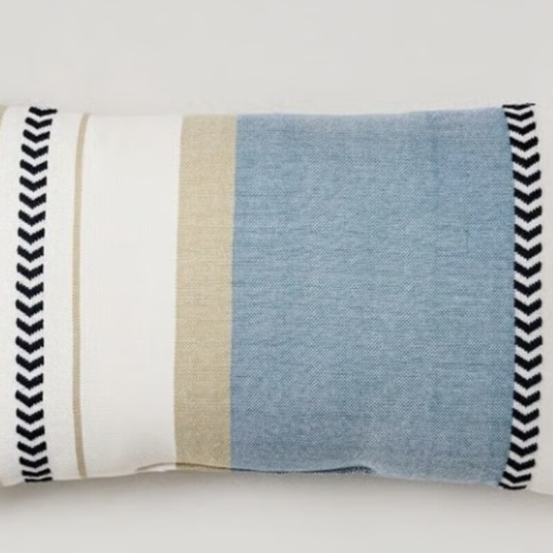 WestElm BlockStripe Throw