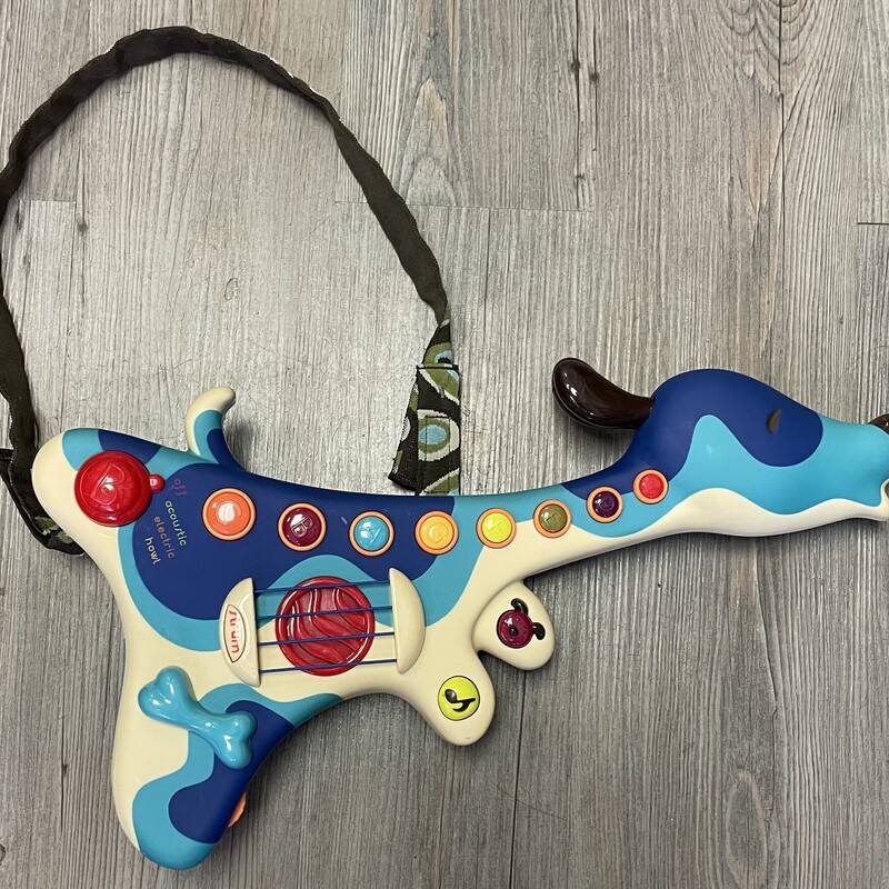 B Toys Woofer Guitar
