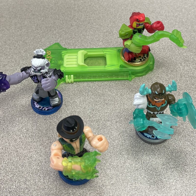 Akedo Mini Figure Set