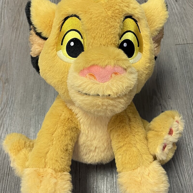 Disney Simba Plush