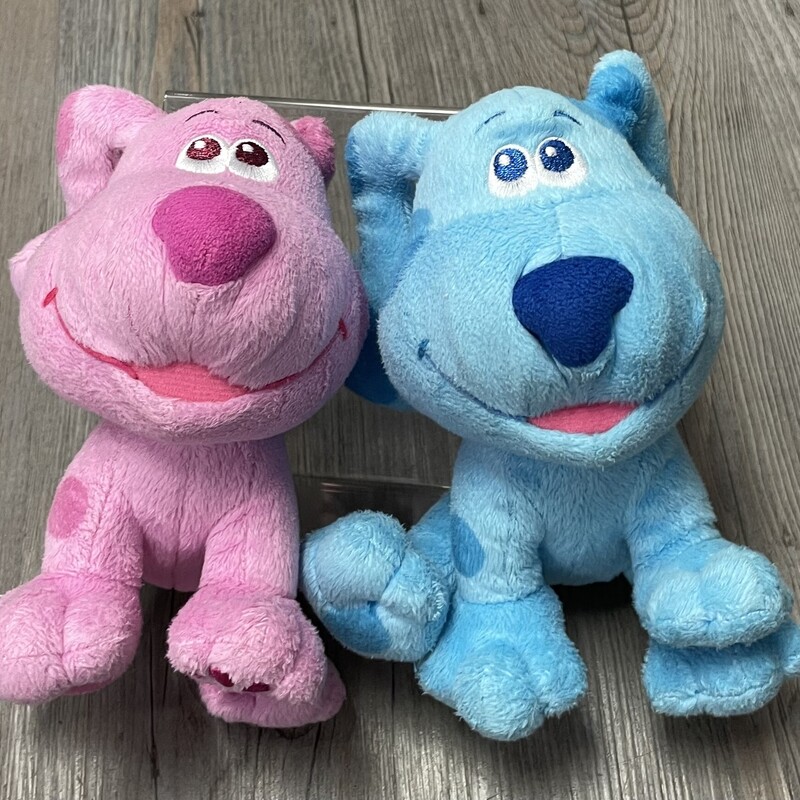 Blues Clues Magenta And B