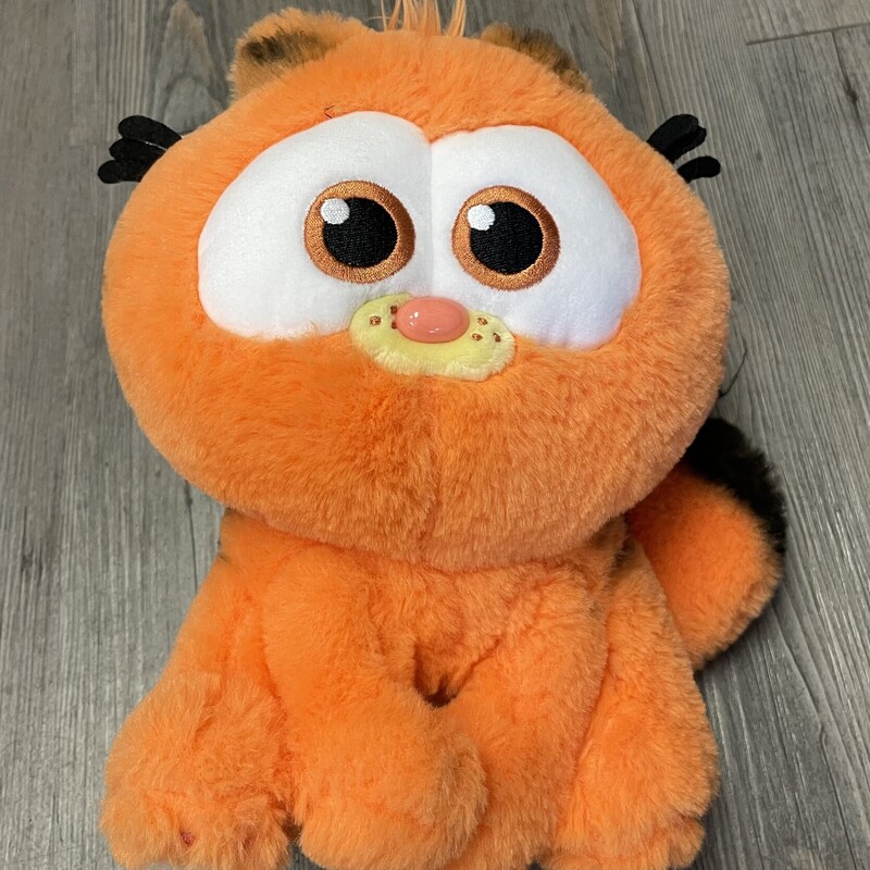 Garfield Plush, Orange, Size: 10 Inch
