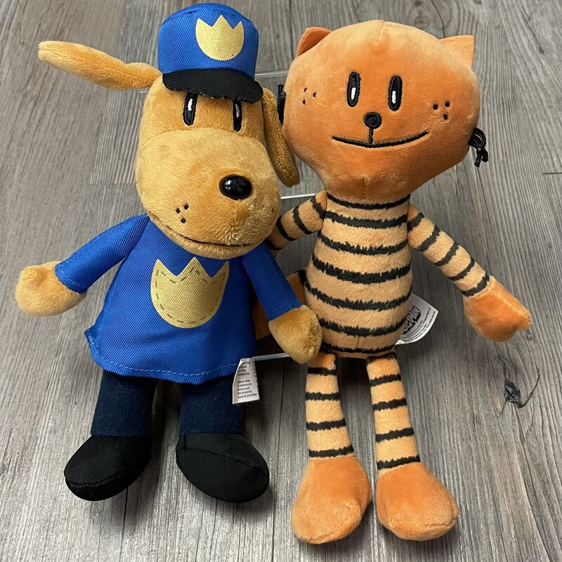 Dog Man And Cat Kid