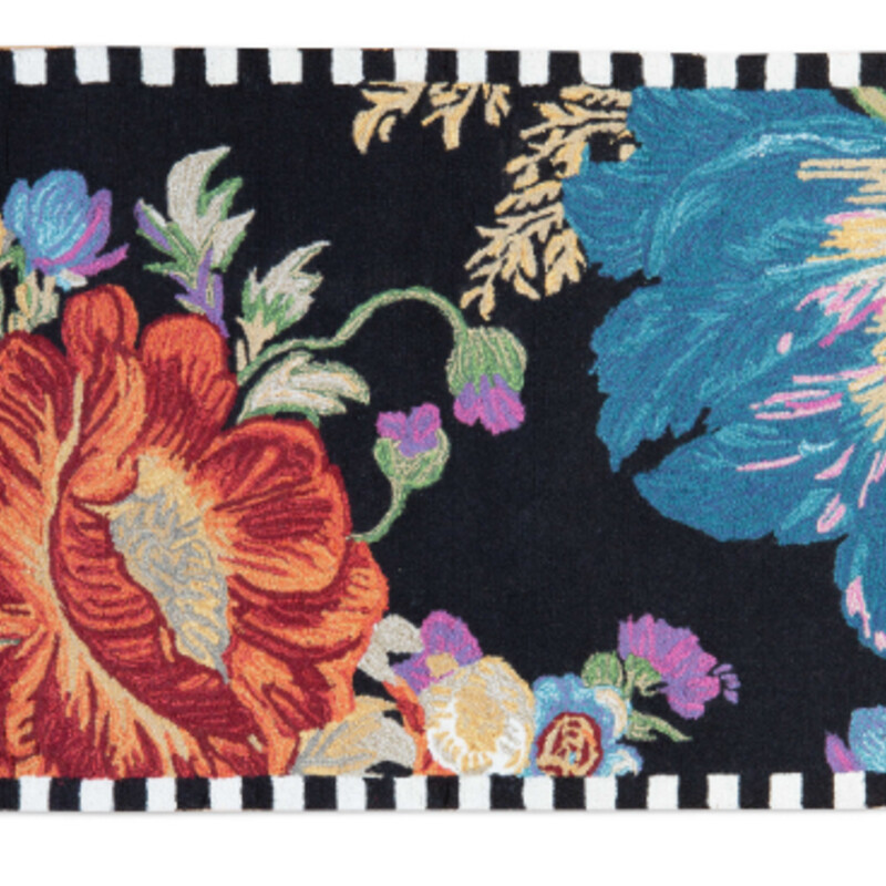 MacKenzie Childs Wool Rug
