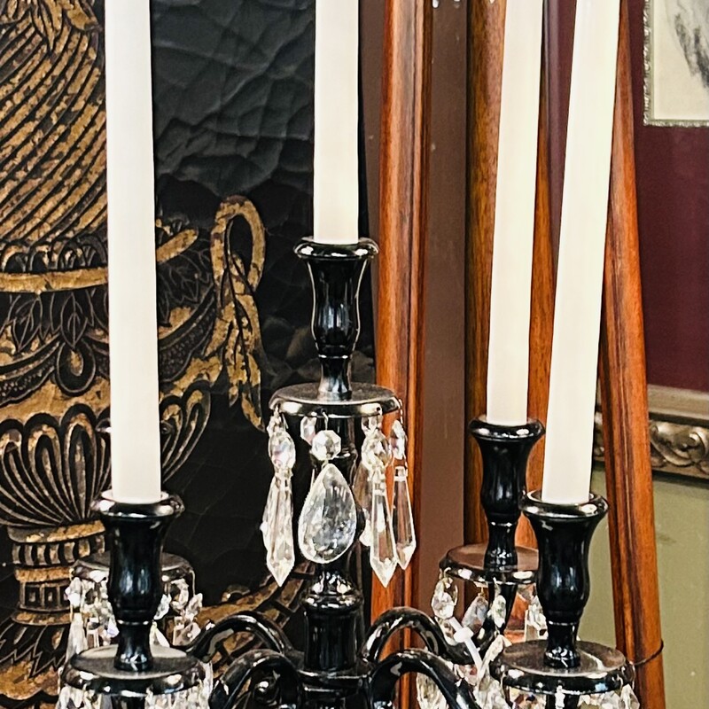 Godinger Jewel Candelabra