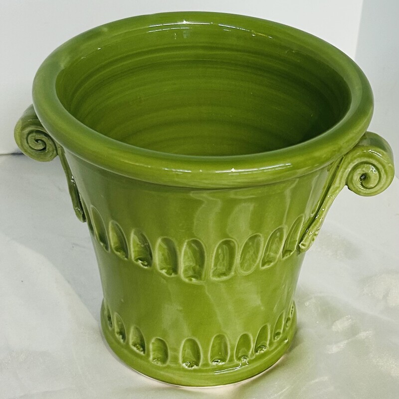 Italy Import Textured Pot