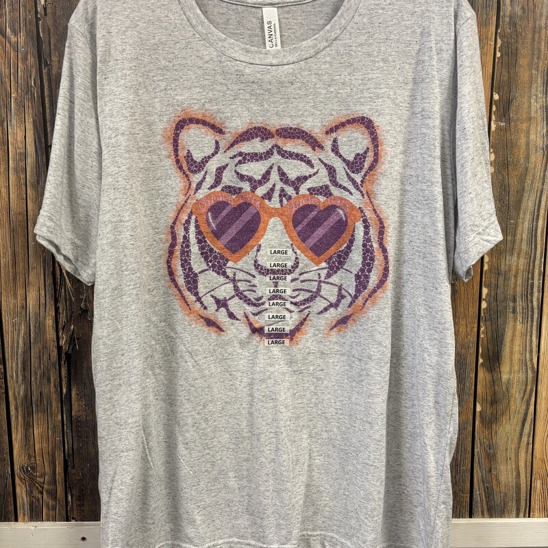 NWT Tiger Shirt, Size: L