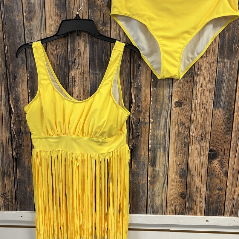 Yellow 2 piece, Size XL
