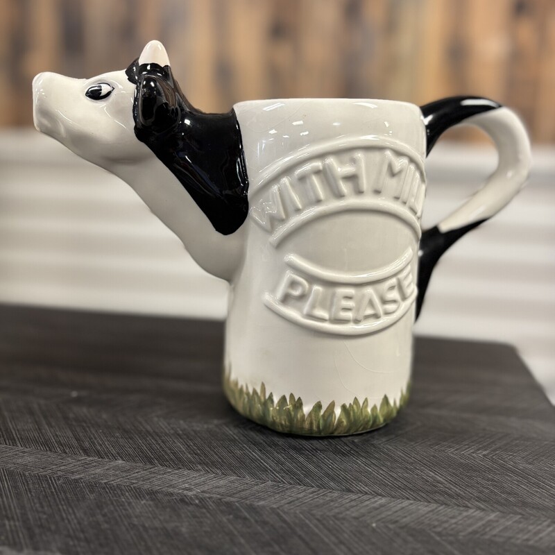 Cow With Milk Please Pitc