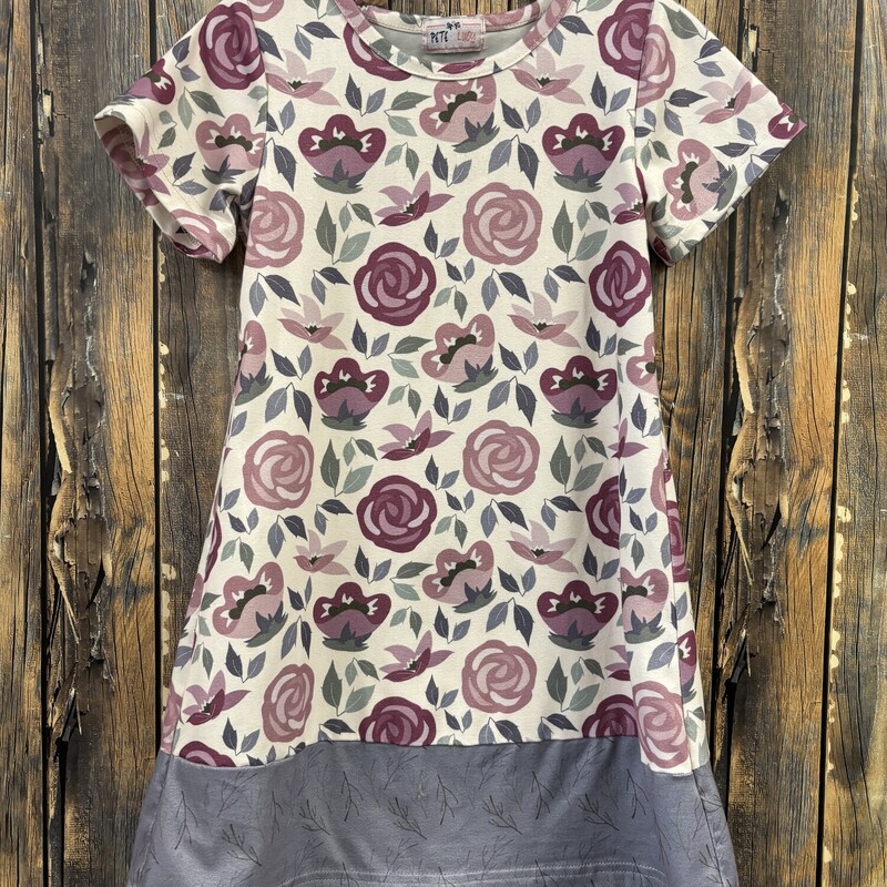 Rose Pete&lucy Dress, Size: 4T