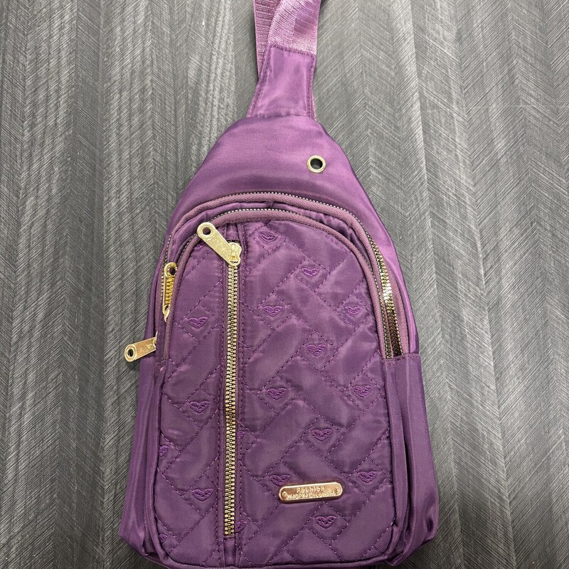 Purple Crossbody