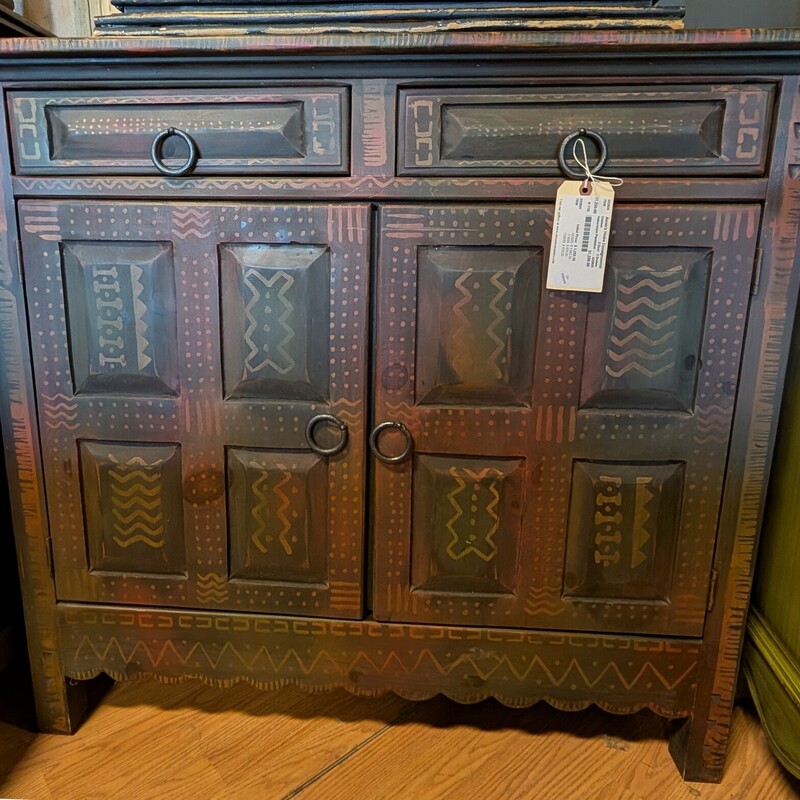 Habersham Plantation, 2 Door, 2 Drawer
41 x 11 x 37h
Rust Olive Dark Brown