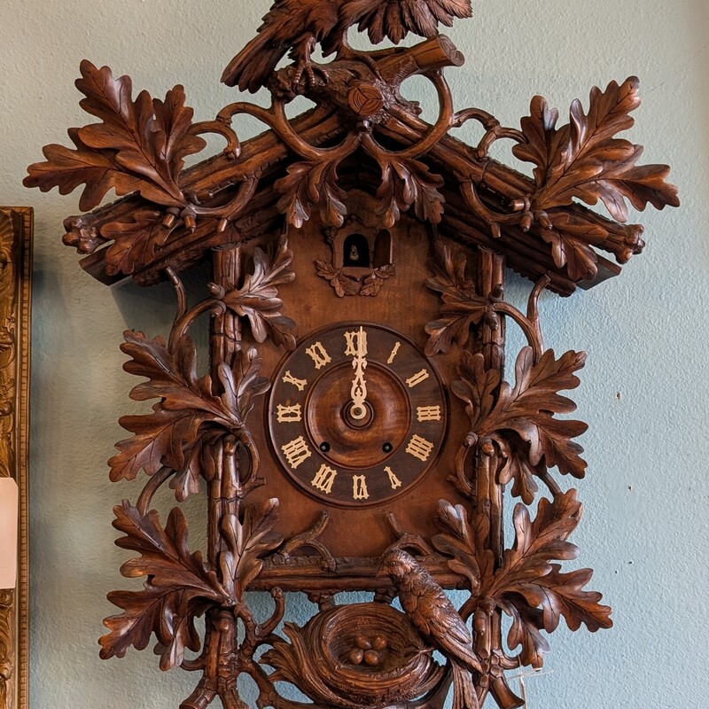 Black Forest Cuckoo Clock