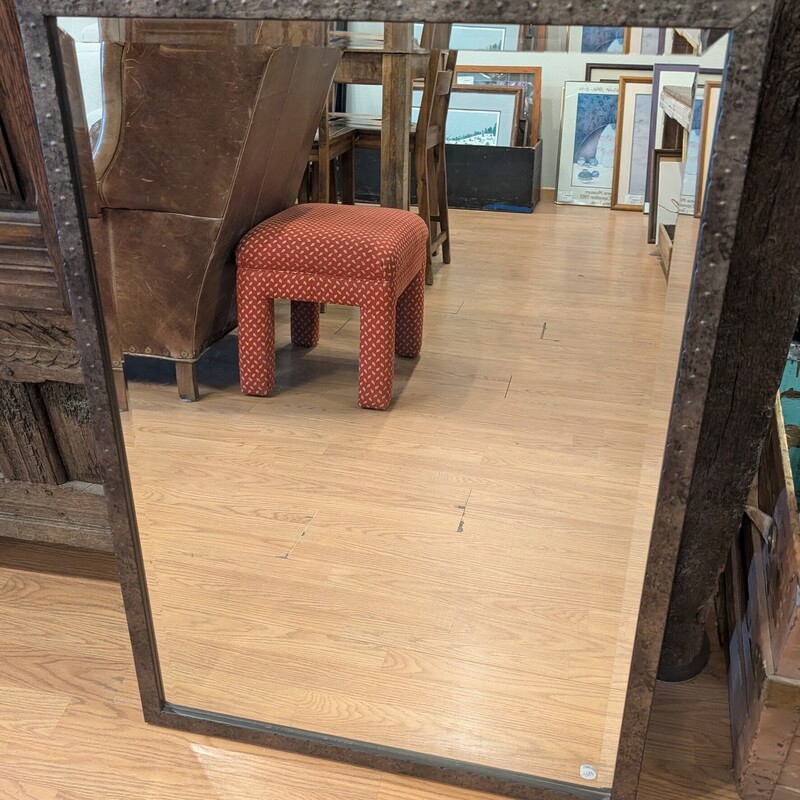 Faux Metal Frame