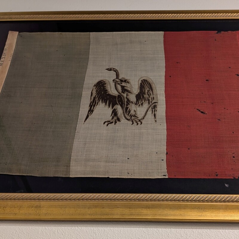 Mexican Flag Centennial International Expo, Horstman, 1876
42w x 36h