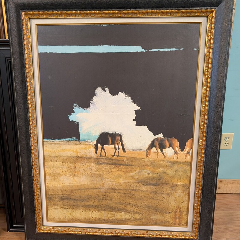 Modern Horse Abstract, Grahm, Numbered
42 x 48h