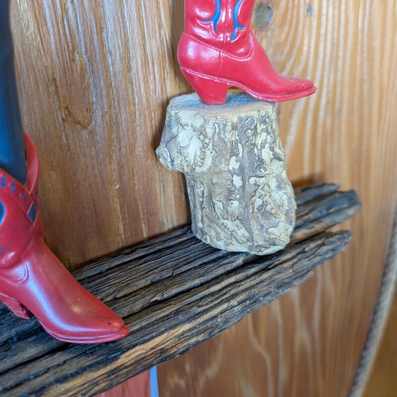 Shoes & Boots Sign Levi, Cowboy, Vintage
24w x 36h