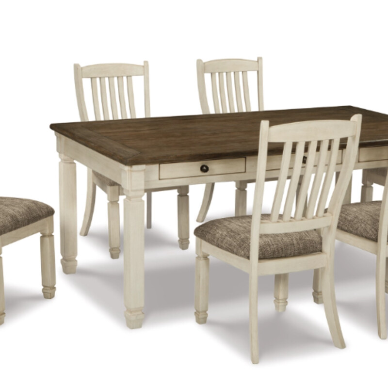 Farmhouse Table+6Chairs