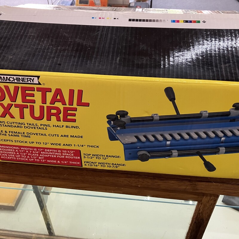Dovetail Jig